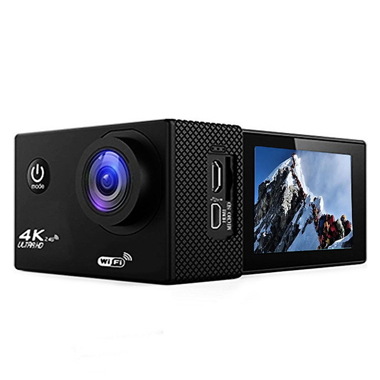 Camera Hành Trình Cho Xe Máy Camera Mini Chống Nước Full 4K WIFI LCCD M17 - Hàng Chính Hãng
