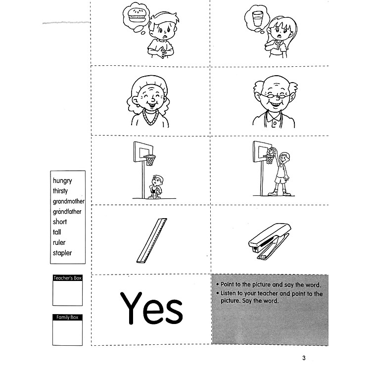 Gogo Loves English 3: Workbook with CD (New Edition) - Ảnh 3