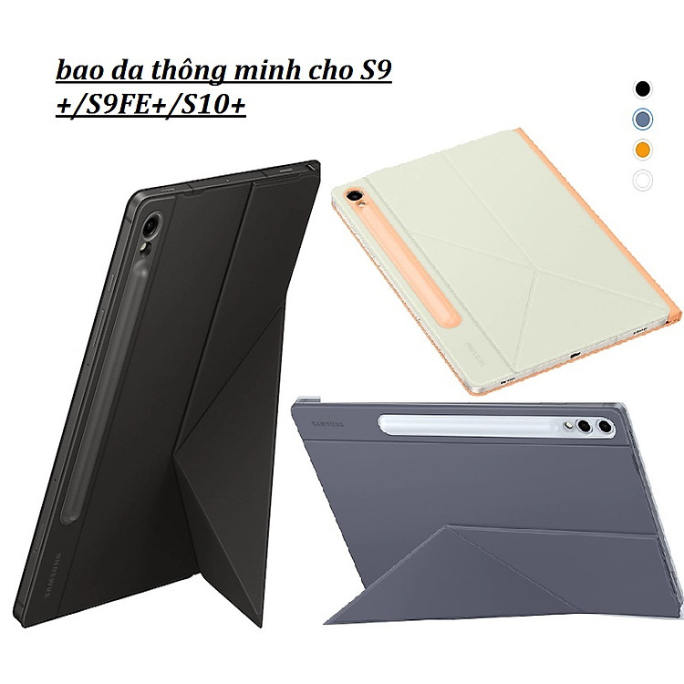 Bao da Cho Samsung Galaxy Tab S9+/S9FE+/S10+ Hàng chính hãng