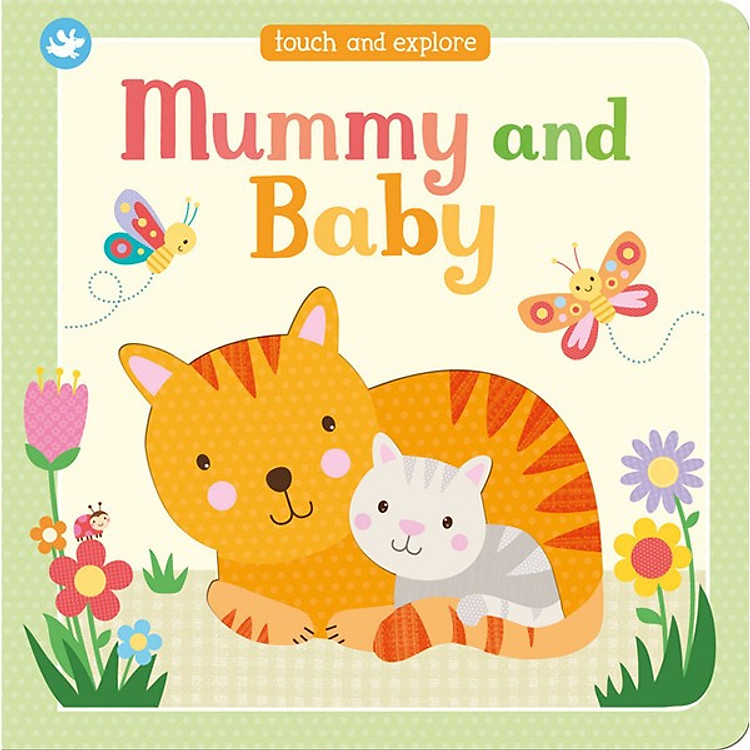 Sách Little Me Mummy and Baby