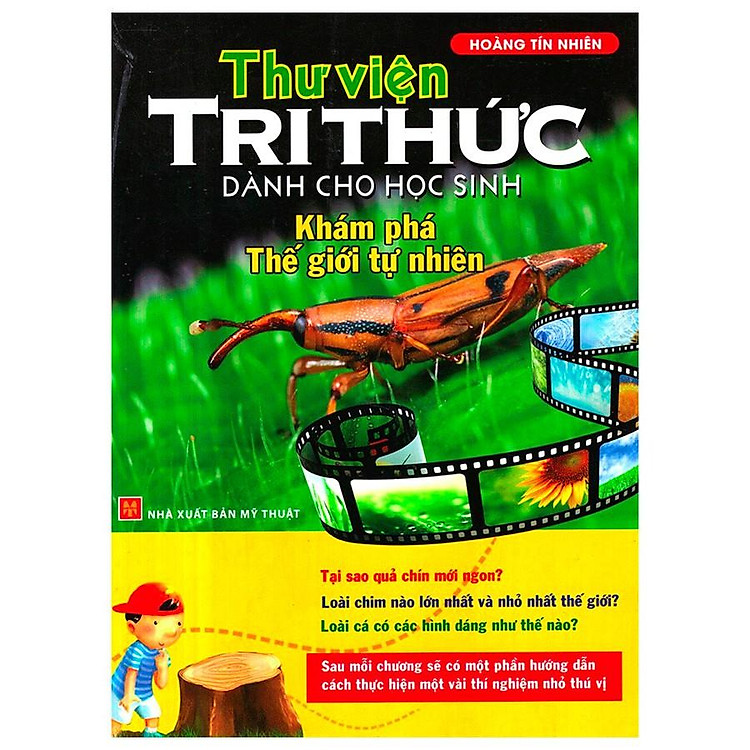 Tại Newshop: Thư Viện Tri Thức Dành Cho Học Sinh - Khám Phá Thế Giới Tự Nhiên