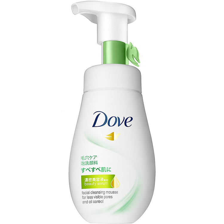 Sữa Rửa Mặt Bọt Mịn Dove Tinh Chất - Serum Kiềm Dầu & Se Khít Lỗ Chân Lông 160Ml