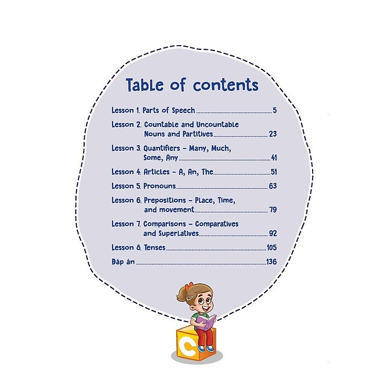 English Grammar For Flyers 1 - Có Đáp Án - Ảnh 2