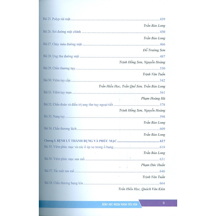 Bệnh Học Ngoại Khoa Tiêu Hóa (Dùng cho đào tạo sau đại học) - Ảnh 7