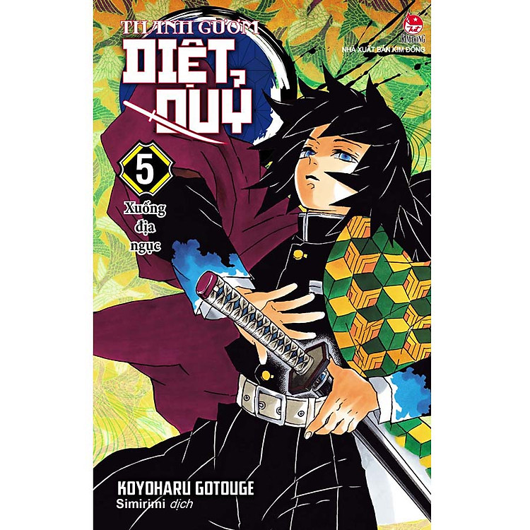 Thanh Gươm Diệt Quỷ – Tập 5: Xuống Địa Ngục