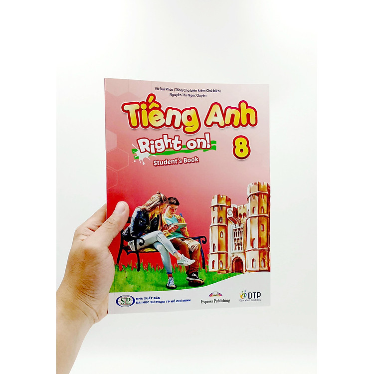 Tiếng Anh 8 Right On - Student Book (2023) - Ảnh 4