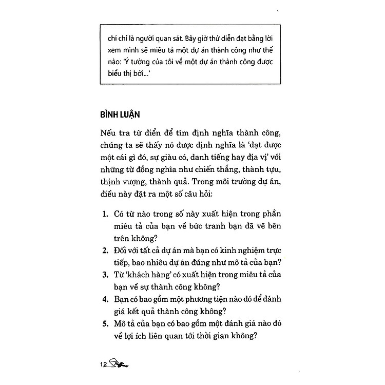 Quản Lý Dự Án Thành Công - Ảnh 5