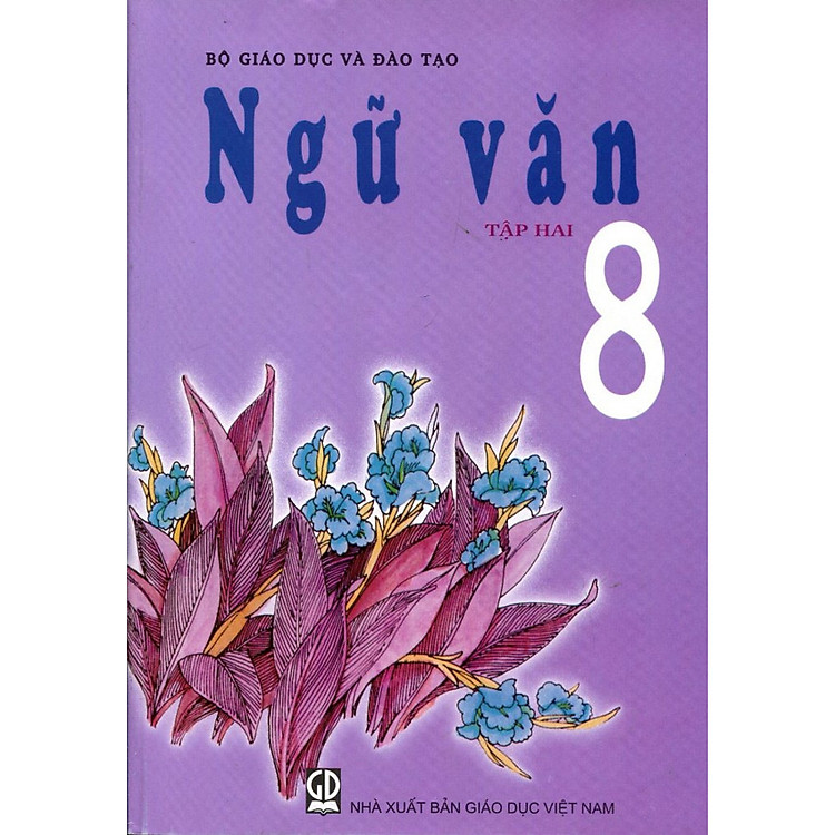 Sách Ngữ Văn Lớp 8 (Tập 2) - Tái Bản