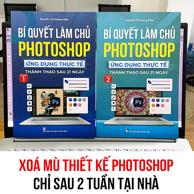 Photoshop, Bộ 2 Cuốn Từ Cơ Bản Đến Nâng Cao - Ảnh 4