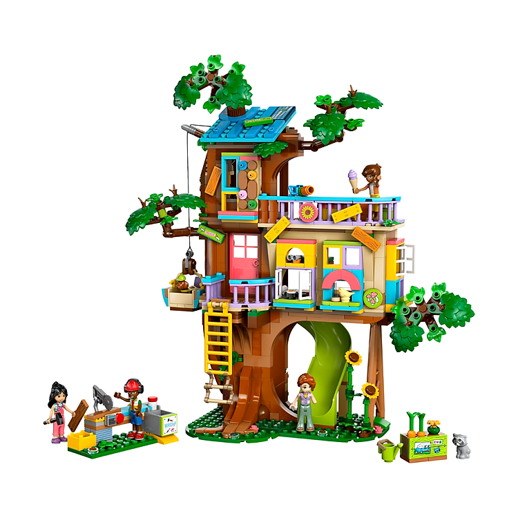 Đồ Chơi Lắp Ráp Ngôi Nhà LEGO FRIENDS Chính hãng Giá tốt - Hình ảnh 2