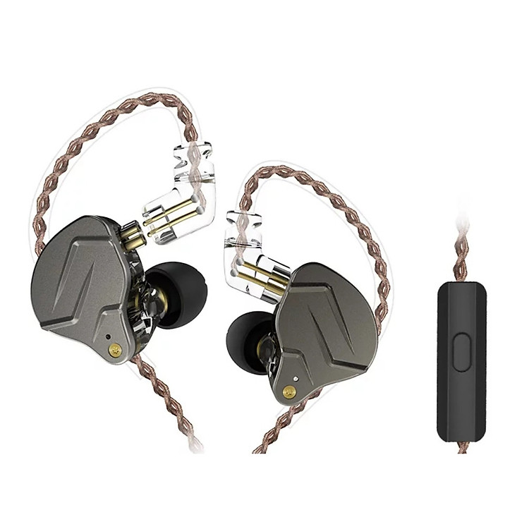 Tai nghe KZ ZSN Pro bản mới, Quá tốt trong tầm giá, thêm chút bass, thêm cổ điển, có micro - Hàng chính hãng