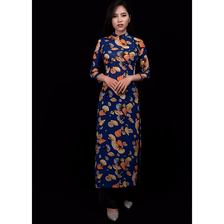 Áo dài Lụa Tằm Thái