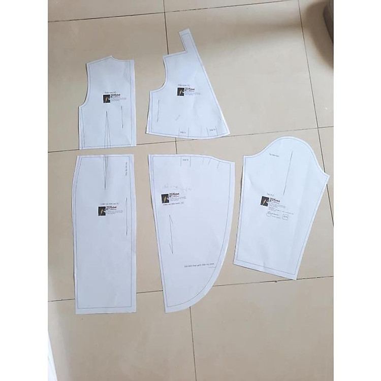 Rập Giấy A0 Bé Gái R286 (12 tờ) - Ảnh 3