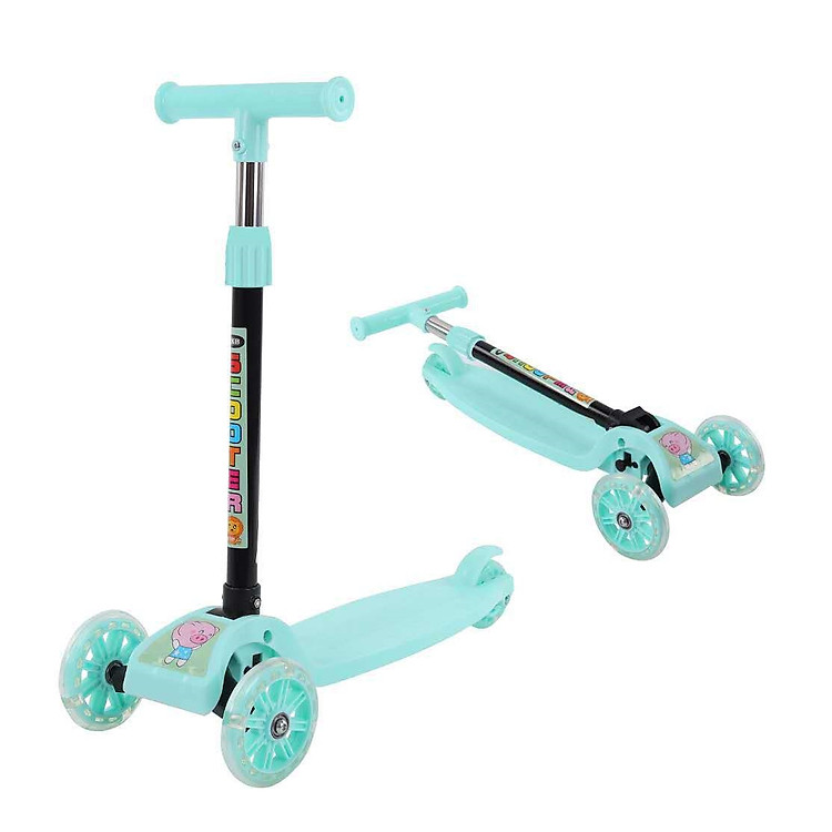Xe Trượt Scooter 3 Bánh Phát Sáng Chính hãng Tiết kiệm - Hình ảnh 3