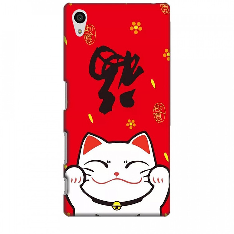 Ốp lưng dành cho điện thoại SONY Z5 Mèo Thần Tài Mẫu 5