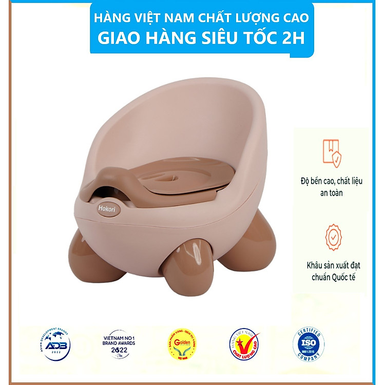 Bô vệ sinh trẻ em Hokori an toàn Chính hãng Tiết kiệm - Hình ảnh 3