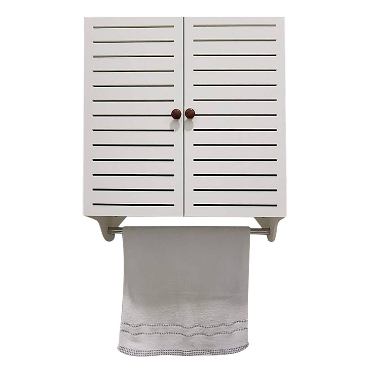 Tủ Treo Tường Nhà Tắm Thanh Ngang TADA TD115 (60 x 50 cm)