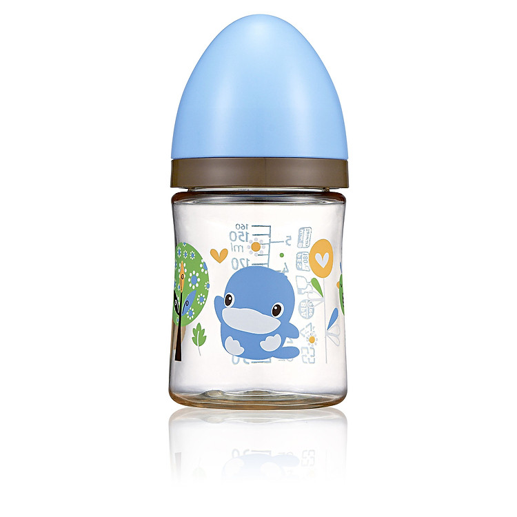 Mua Bình Sữa Cổ Rộng KUKU 160ML Xanh Đảm bảo Ưu đãi