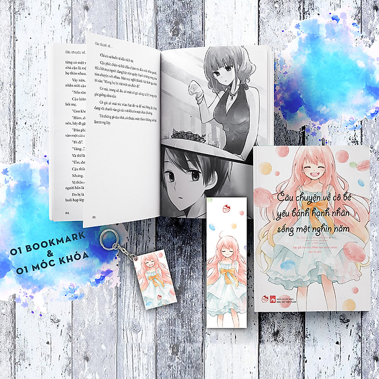 Câu Chuyện Về Cô Bé Yêu Bánh Hạnh Nhân Đã Sống Một Nghìn Năm - Ảnh 3