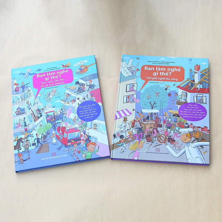 Bộ sách Thế giới nghề quanh ta