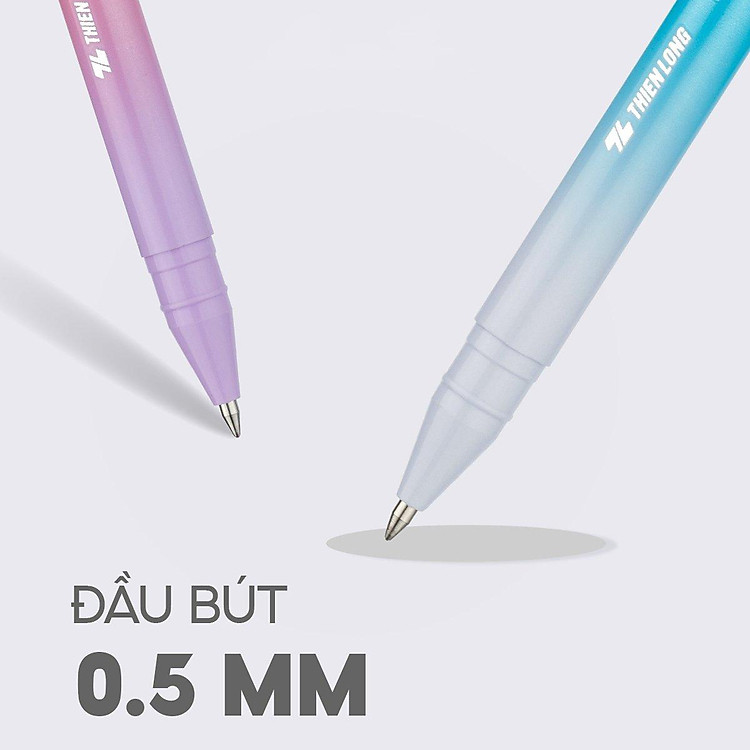 Hộp Bút Gel Xóa Được 0.5 mm Mazzic Thiên Long (20 chiếc) - Ảnh 5