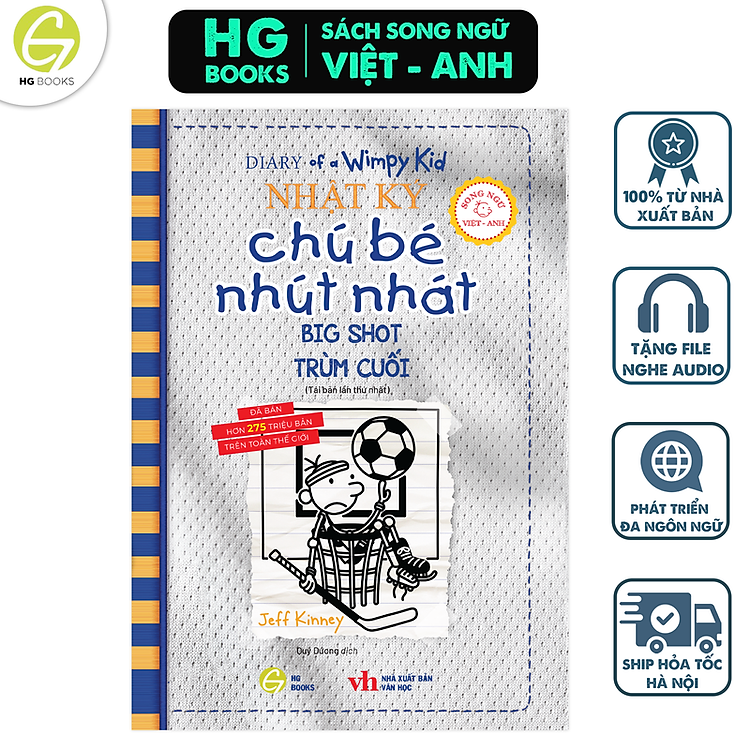 Nhật Ký Chú Bé Nhút Nhát – Tập 16: Trùm Cuối
