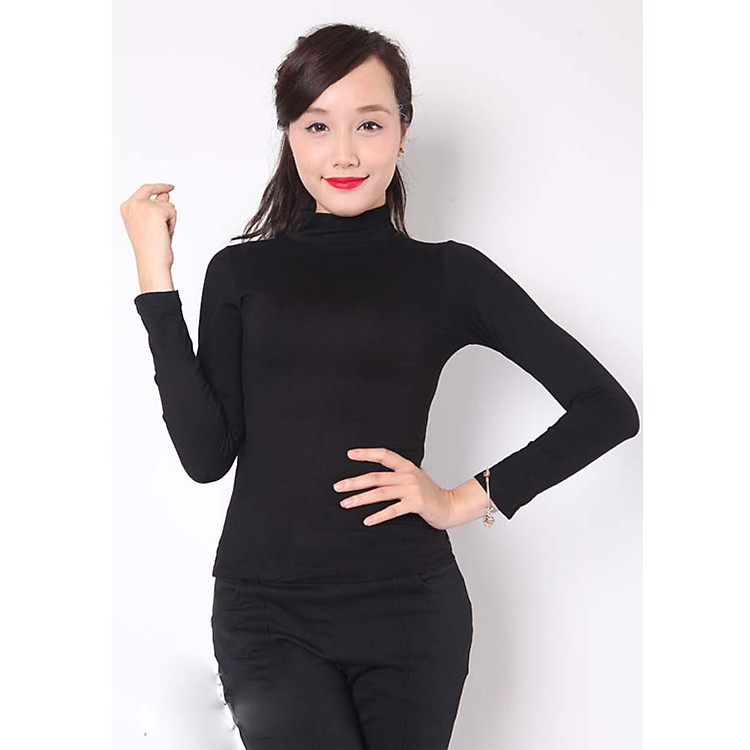 Áo giữ nhiệt lót nỉ dành cho bạn nữ