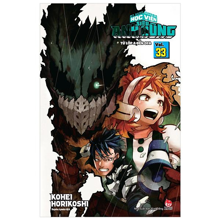 My Hero Academia – Học Viện Siêu Anh Hùng – Tập 33: Từ Lớp A Đến OFA
