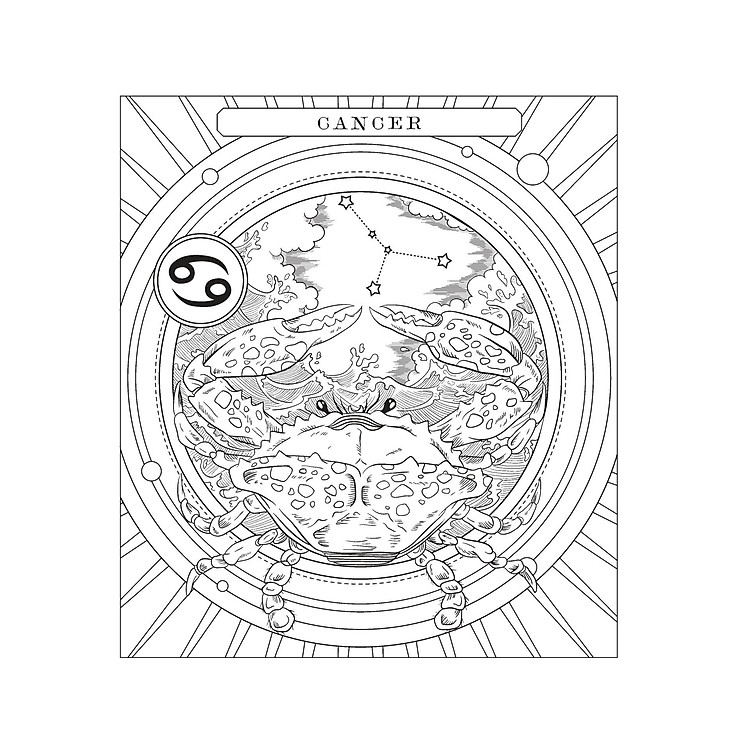 Tô Màu Chiêm Tinh - Tô Màu Theo Cách Của Bạn Để Khai Mở Trực Giác Diệu Kỳ - Ảnh 6