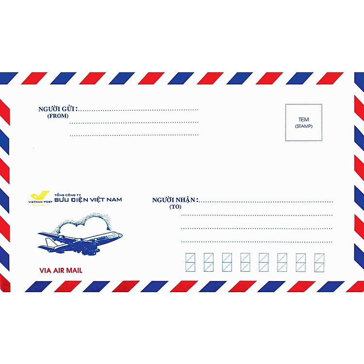 Tập 100 chiếc phong bì bưu điện