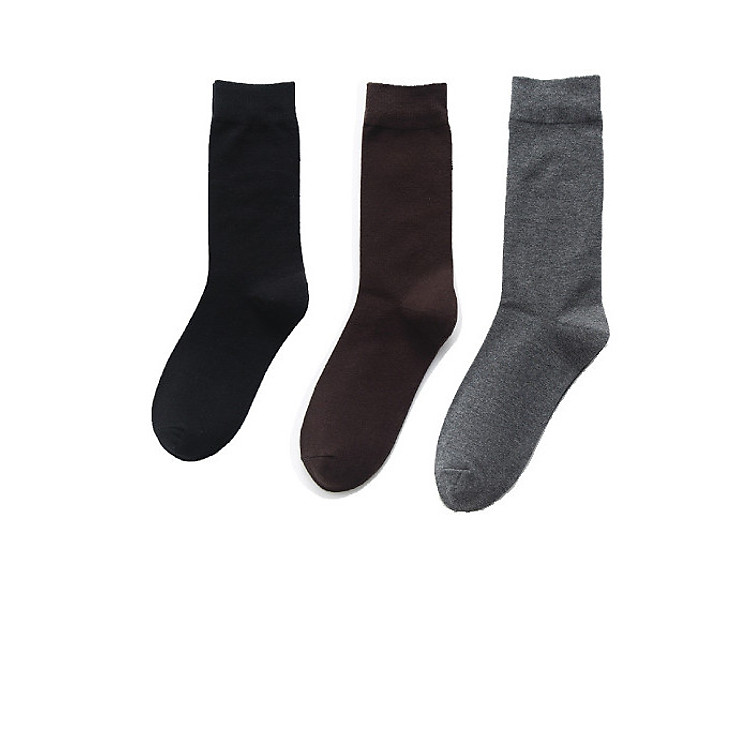 Combo 3 đôi vớ cổ cao nam-freesize