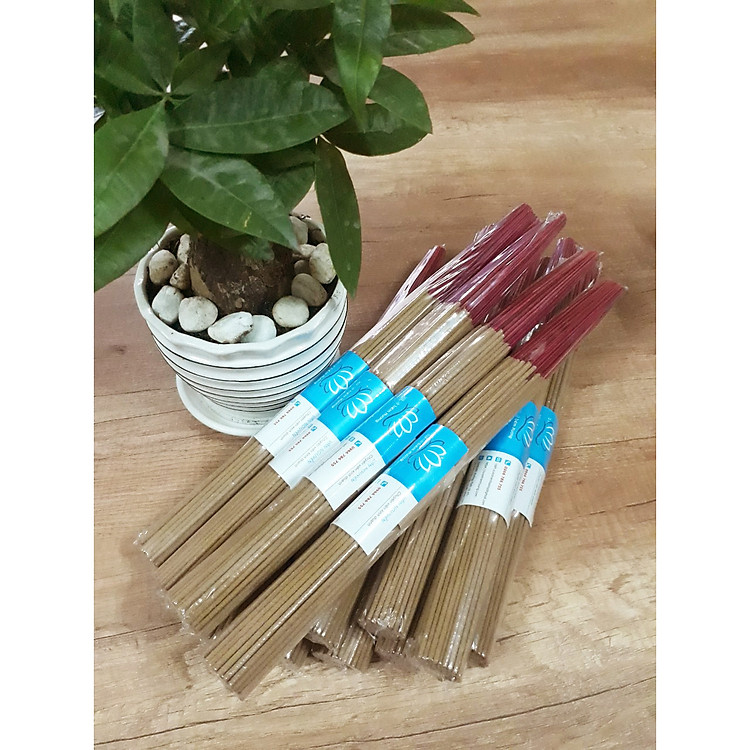 Nhang Trầm Hương Sạch Nguyên Chất 30cm - 100gram (hơn 100 cây)