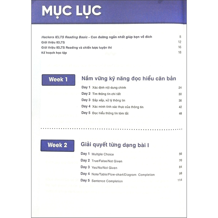 Hackers IELTS Basic - Reading - Ảnh 2