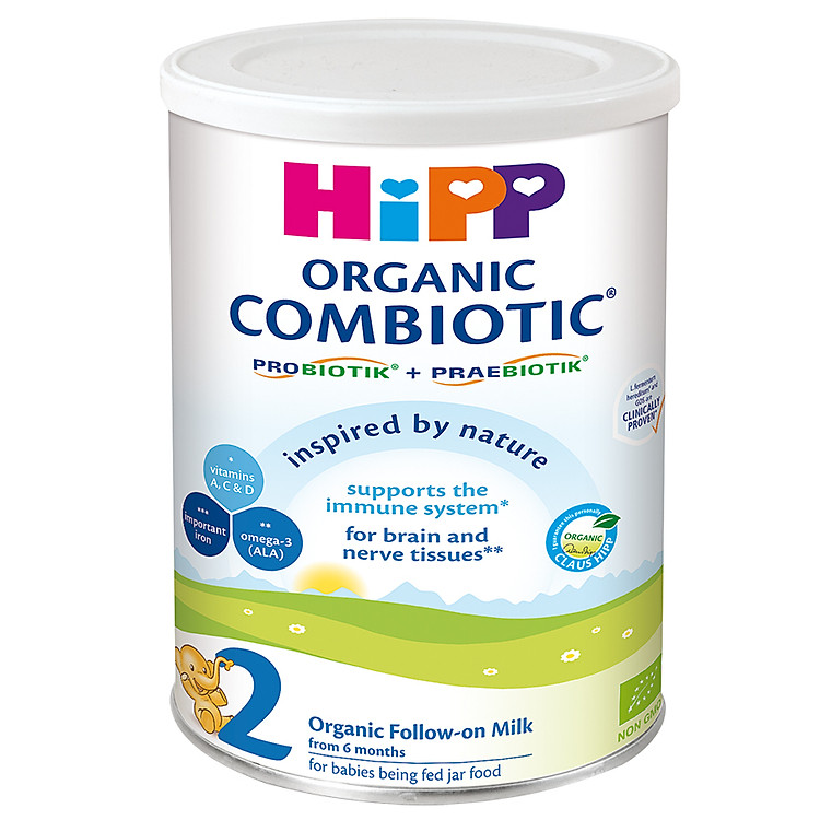 Sữa Công Thức HiPP 2 Combiotic Organic (350g)