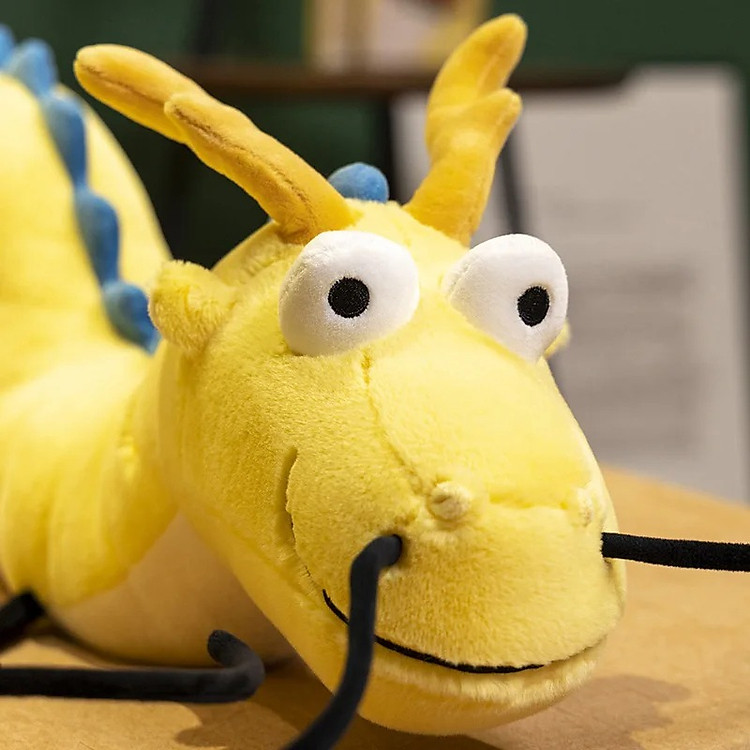 Thú nhồi bông con rồng 70-115cm Chính hãng Giá tốt - Hình ảnh 4