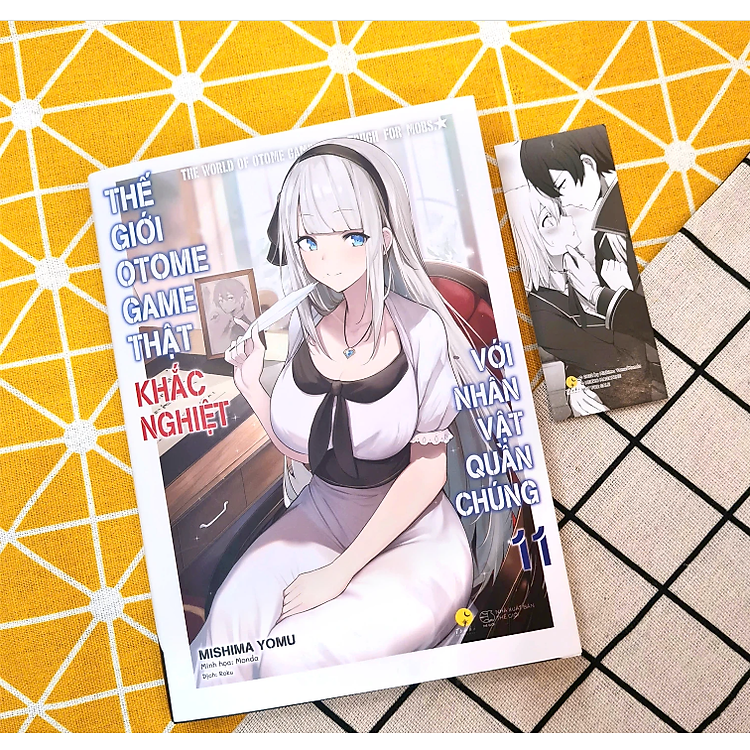 Thế Giới Otome Game Thật Khắc Nghiệt Với Nhân Vật Quần Chúng (Tập 11)