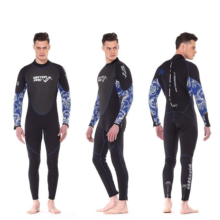 Bộ đồ lặn biển giữ ấm WaterPro 3mm W362
