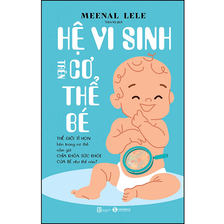 Hệ vi sinh trên cơ thể bé