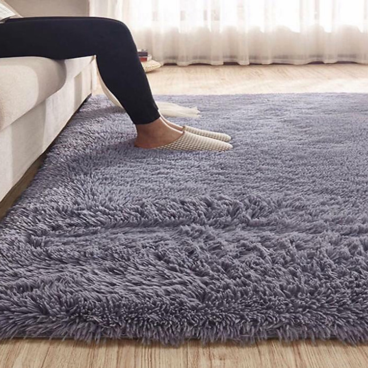 Thảm Lông Trải Sàn Trang Trí Kích Thước 1m6x2m