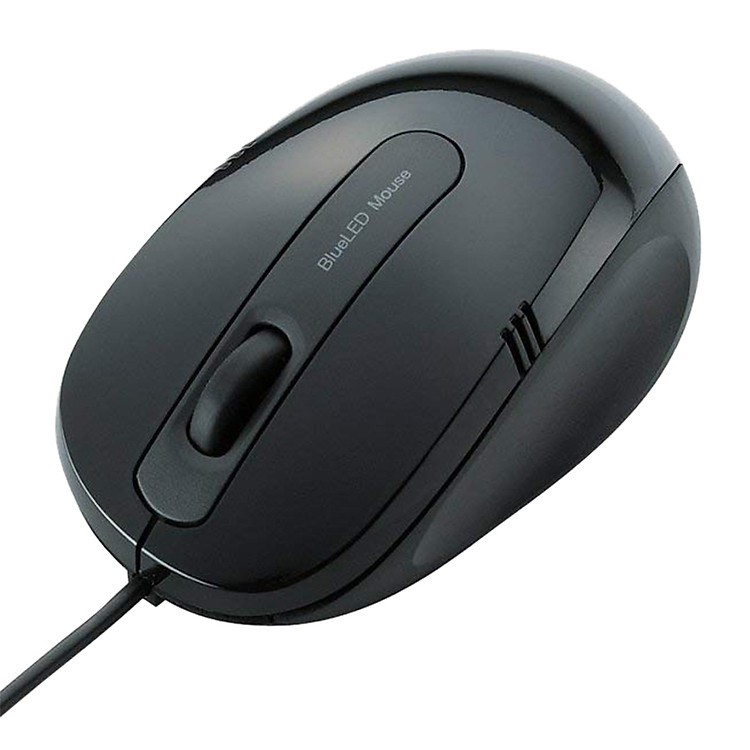 Chuột Có Dây BlueLED ELECOM M-BL16UB - Hàng chính hãng
