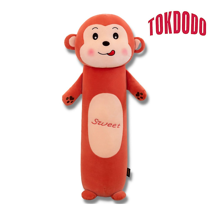 Gấu nhồi bông TOKDODO gối ôm hình thú (55cm)