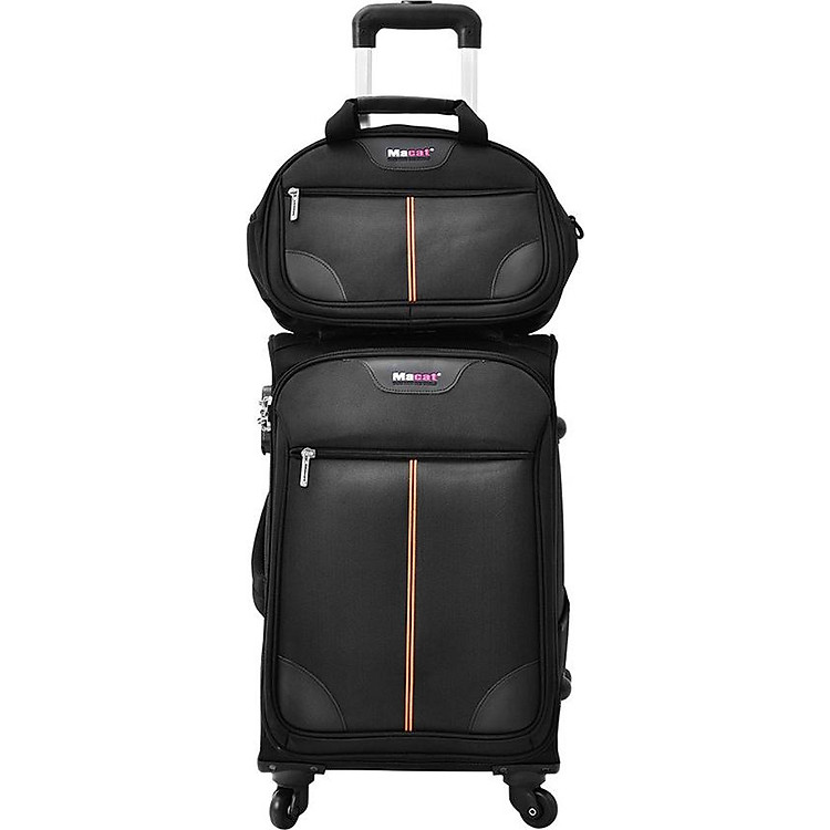 Bộ Vali Du Lịch Macat D3-X (57 x 35 x 26 cm) - Đen