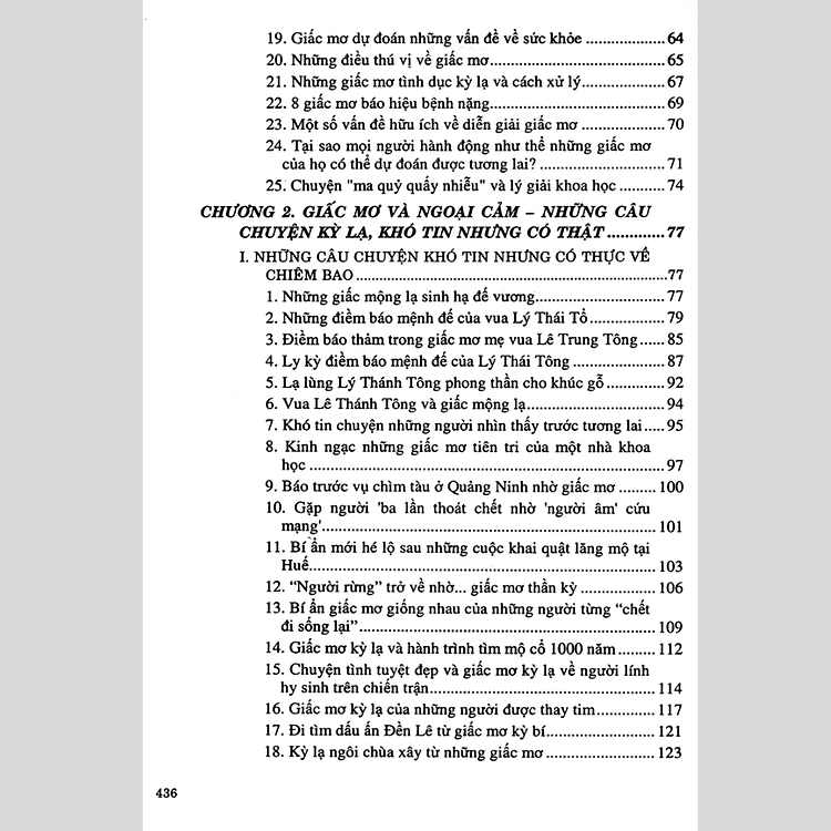 Giải Mã Giấc Mơ - Từ Huyền Thoại Đến Thực Tế - Ảnh 3
