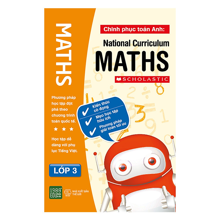 Chinh Phục Toán Anh Lớp 3