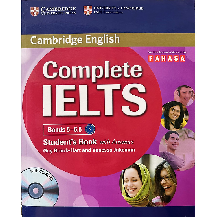 Complete Ielts with answer (with CD-ROM)