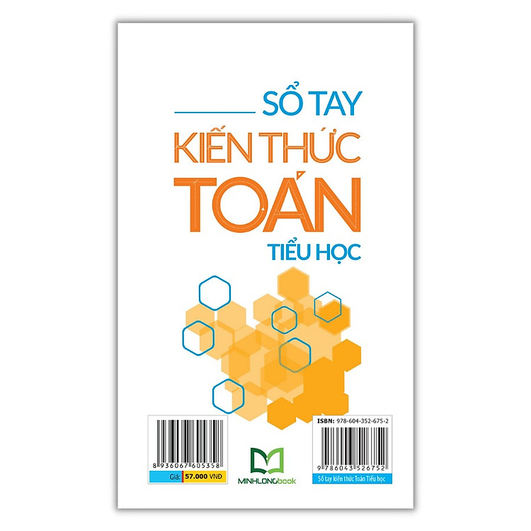 Sổ tay kiến thức Toán tiểu học B57 - Ảnh 2