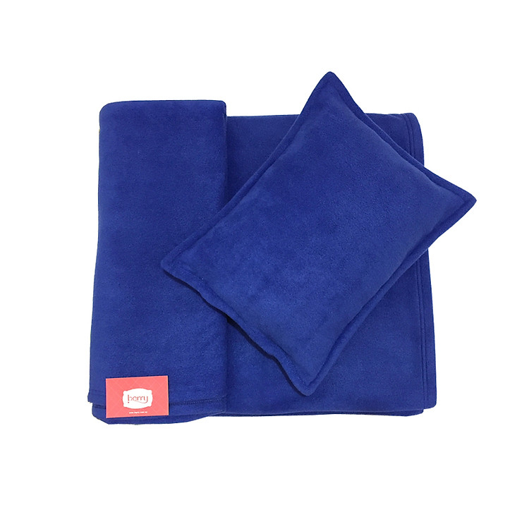 Set Chăn Gối Văn Phòng Berry 1,5m x 1,9m CG24