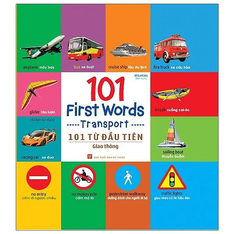 101 Từ Đầu Tiên: Giao Thông (Tái Bản 2021)