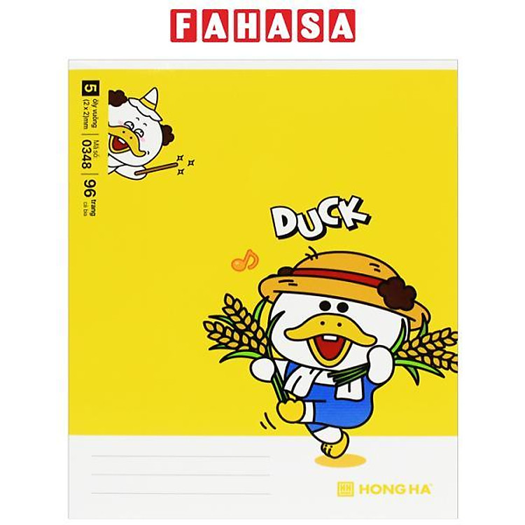 Tập Class Arkduck – 5 Ô Ly Vuông (96 trang, 70gsm)