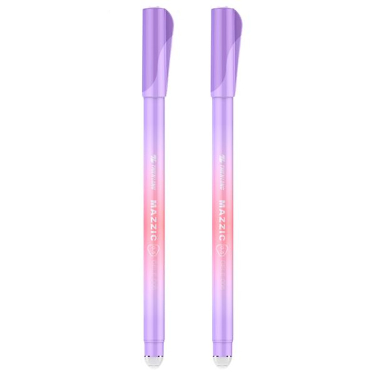 Bút Gel Xóa Được 0.5mm Mazzic Thiên Long GELE-006 (Vỉ 2 chiếc)
